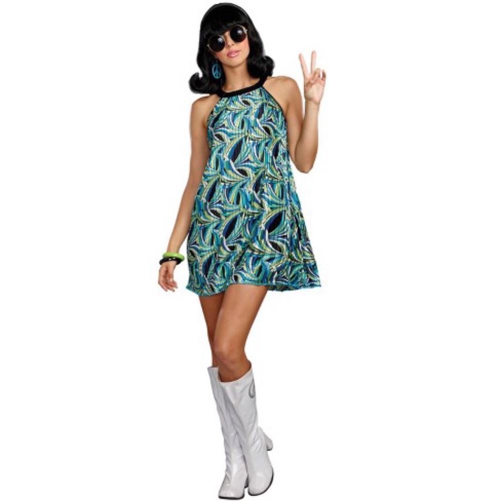 SALE🌟Women’s Costume The Beat Goes On various - Picture 3 of 4